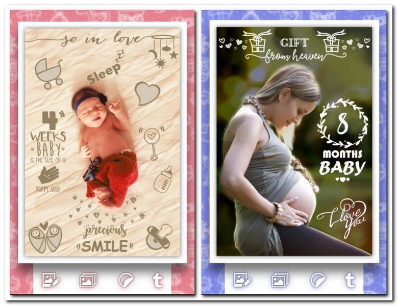 Baby Story App