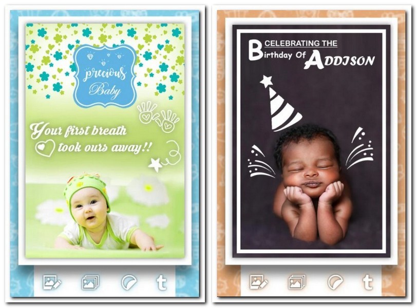 Baby Story App